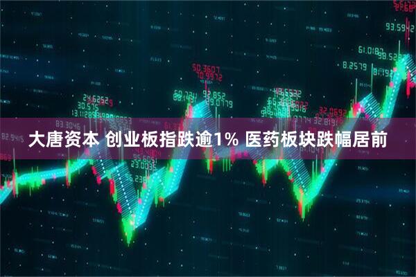 大唐资本 创业板指跌逾1% 医药板块跌幅居前